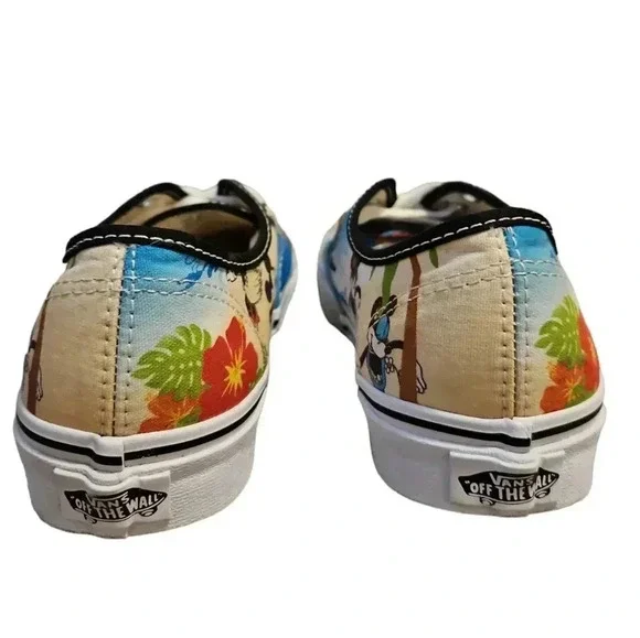 Vans X Disney Mickey Mouse Authentic Sneakers Limited Edition 7 - Picture 6 of 16
